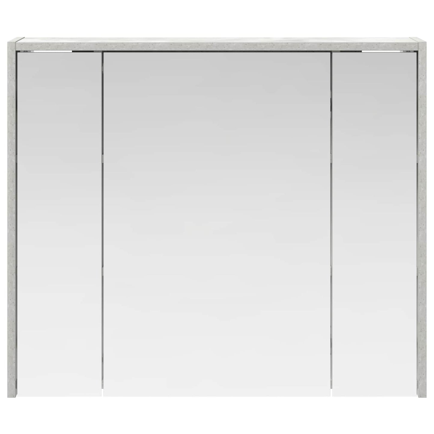 Badkamer spiegelkast Beton Grijs 73,5 x 16 x 62,5 cm