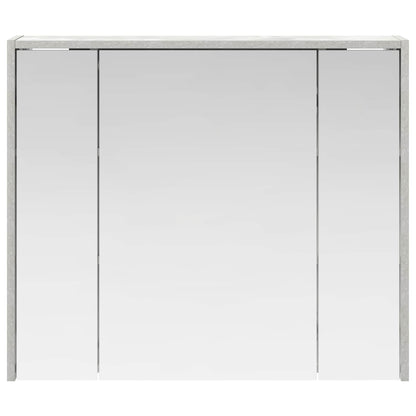 Badkamer spiegelkast Beton Grijs 73,5 x 16 x 62,5 cm