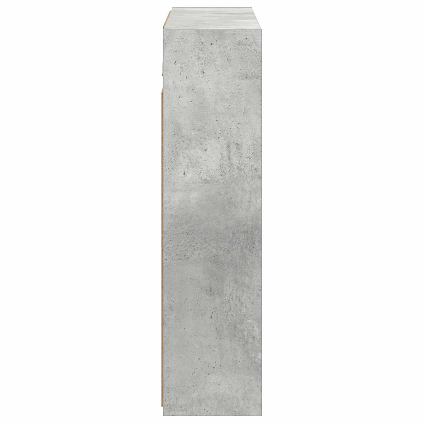 Badkamer spiegelkast Beton Grijs 73,5 x 16 x 62,5 cm
