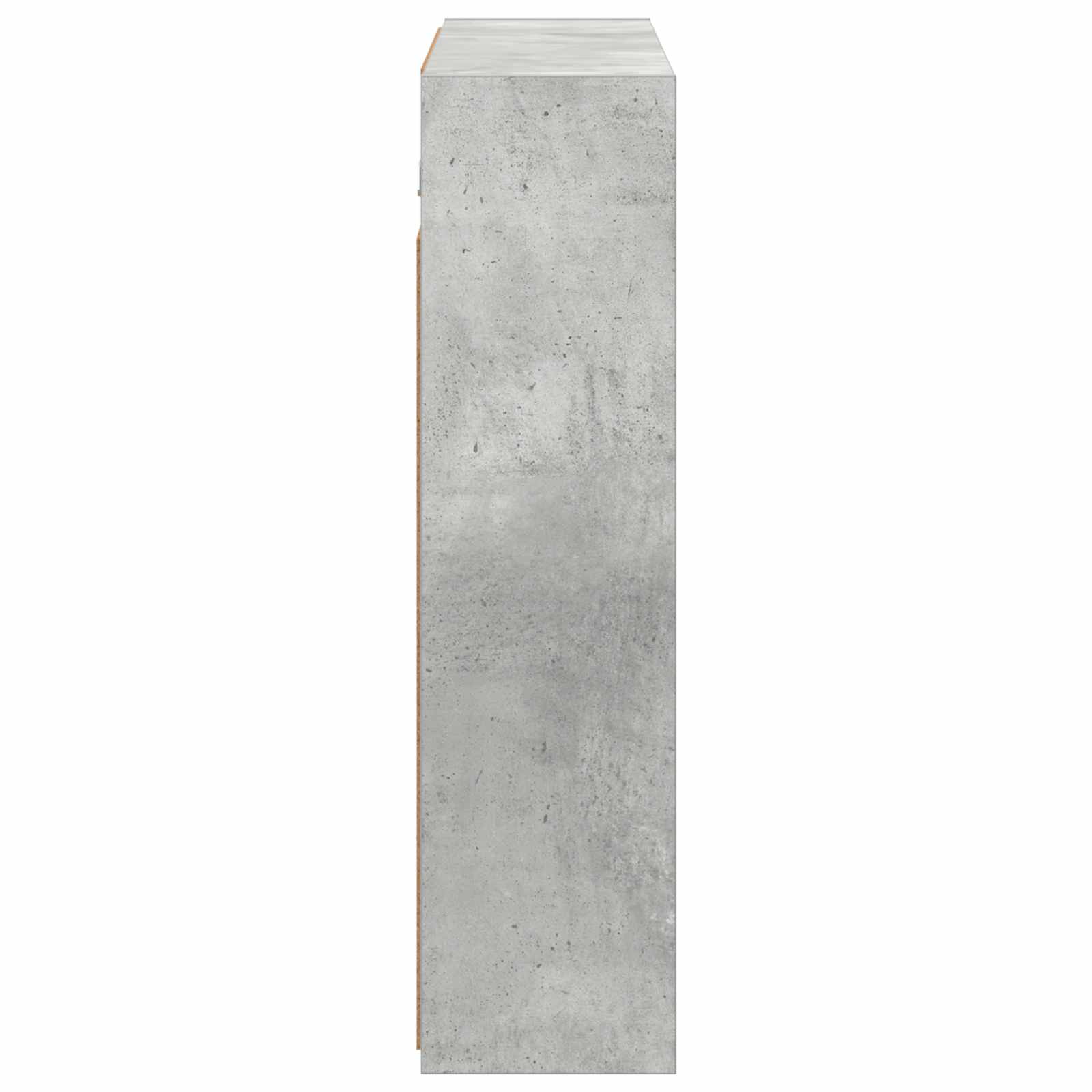 Badkamer spiegelkast Beton Grijs 73,5 x 16 x 62,5 cm