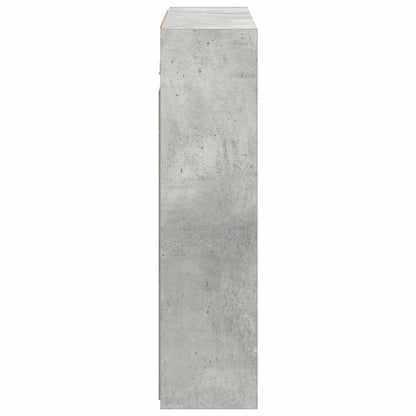 Badkamer spiegelkast Beton Grijs 73,5 x 16 x 62,5 cm
