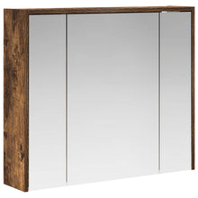 Badkamer spiegelkast Gerookt eiken 73,5 x 16 x 62,5 cm