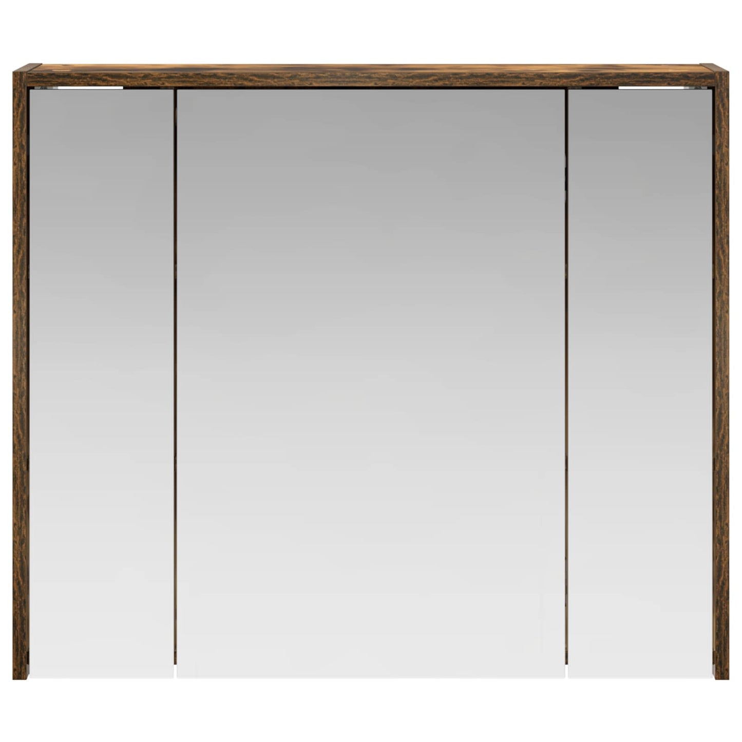 Badkamer spiegelkast Gerookt eiken 73,5 x 16 x 62,5 cm