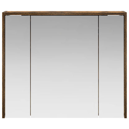 Badkamer spiegelkast Gerookt eiken 73,5 x 16 x 62,5 cm