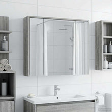 Badkamer spiegelkast Grijs Sonoma 73,5 x 16 x 62,5 cm
