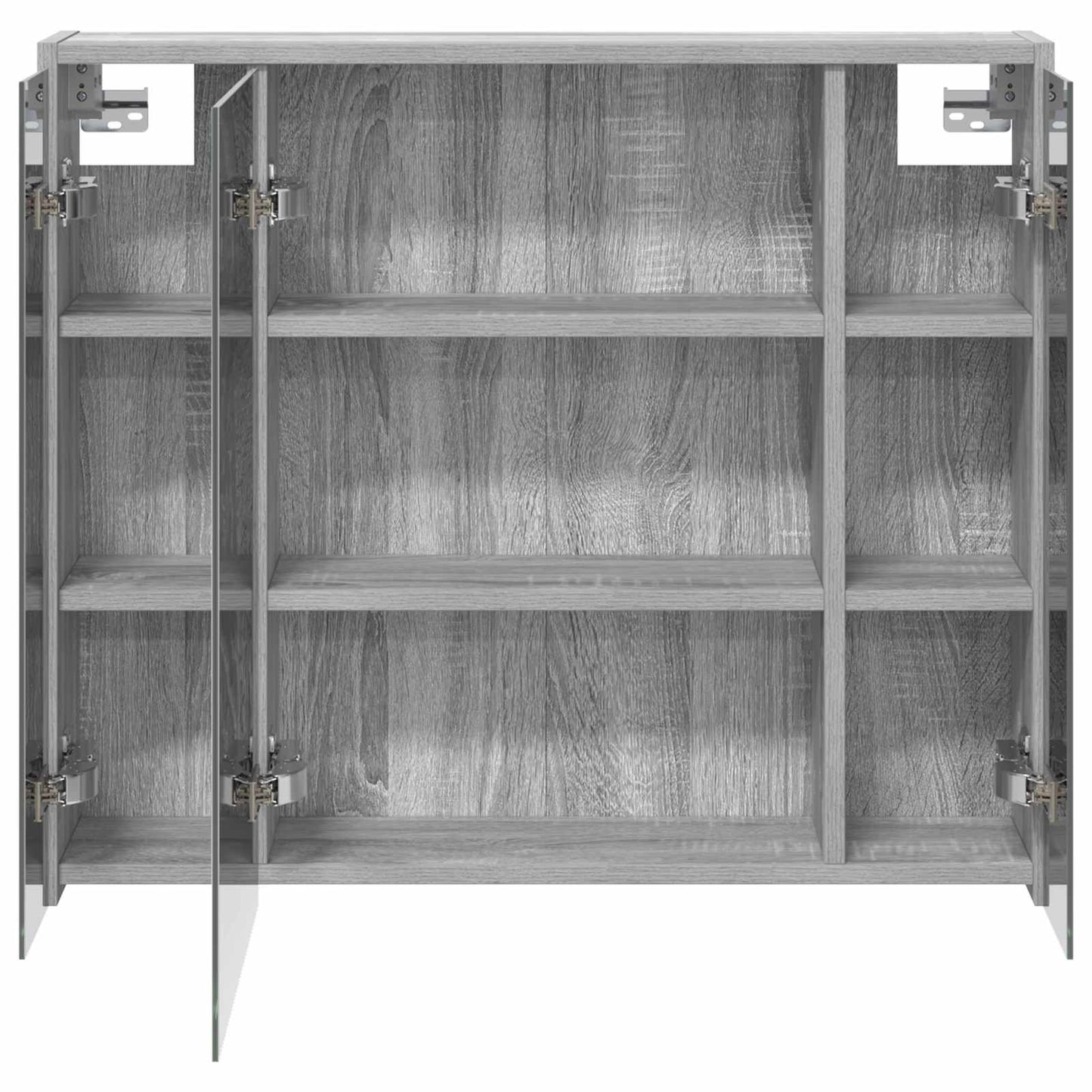 Badkamer spiegelkast Grijs Sonoma 73,5 x 16 x 62,5 cm