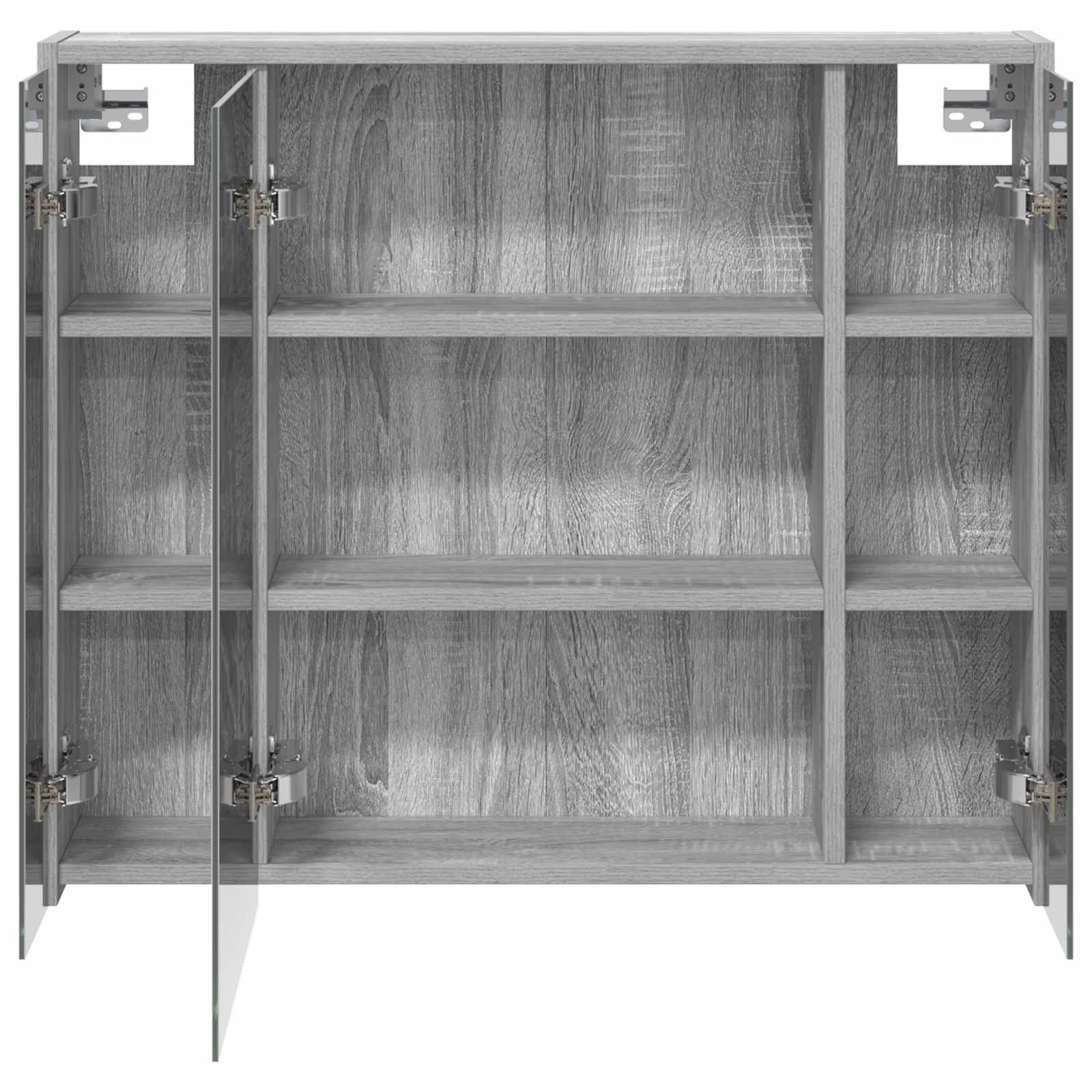 Badkamer spiegelkast Grijs Sonoma 73,5 x 16 x 62,5 cm