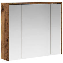Badkamer spiegelkast Oudhout 73,5 x 16 x 62,5 cm Bewerkt hout
