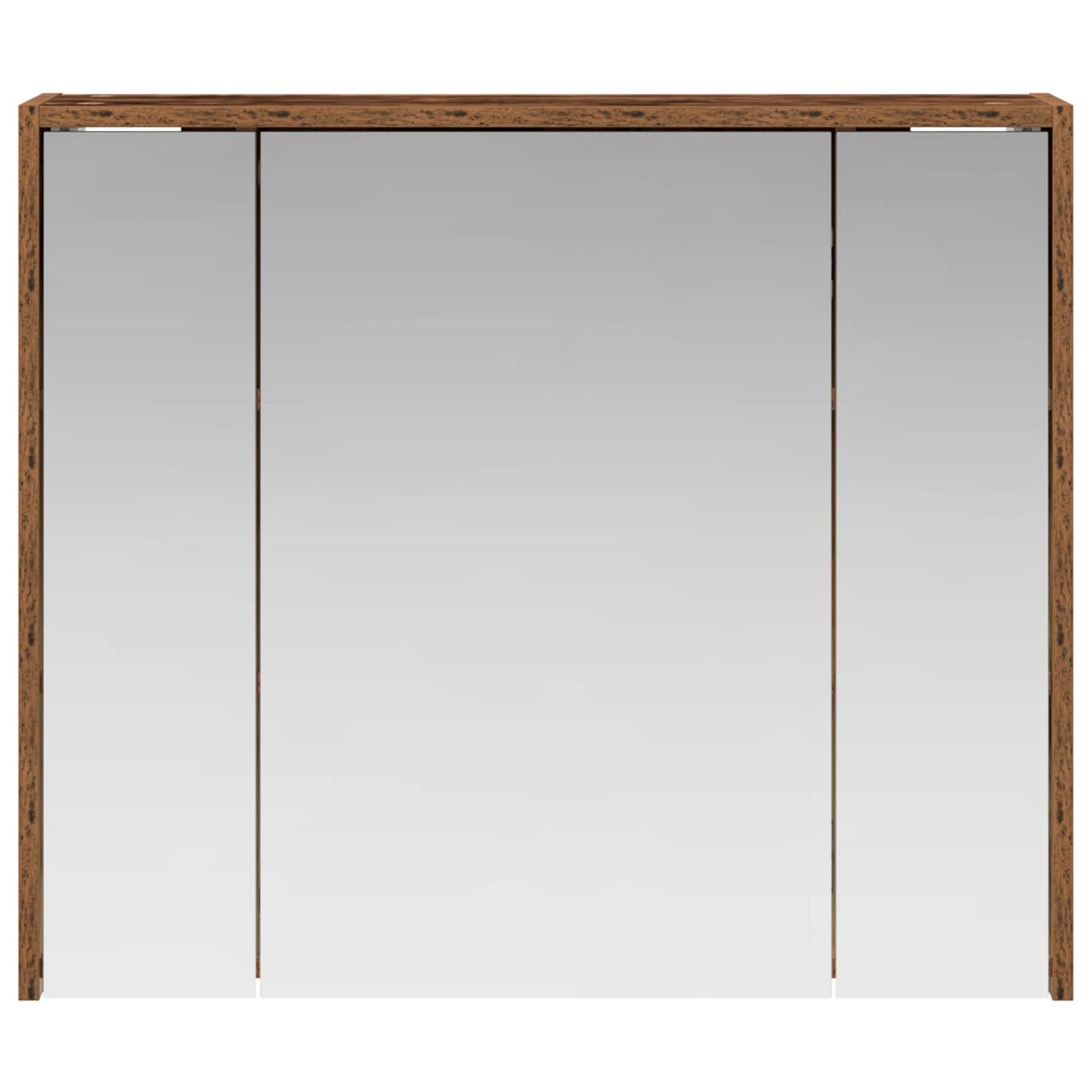Badkamer spiegelkast Oudhout 73,5 x 16 x 62,5 cm Bewerkt hout