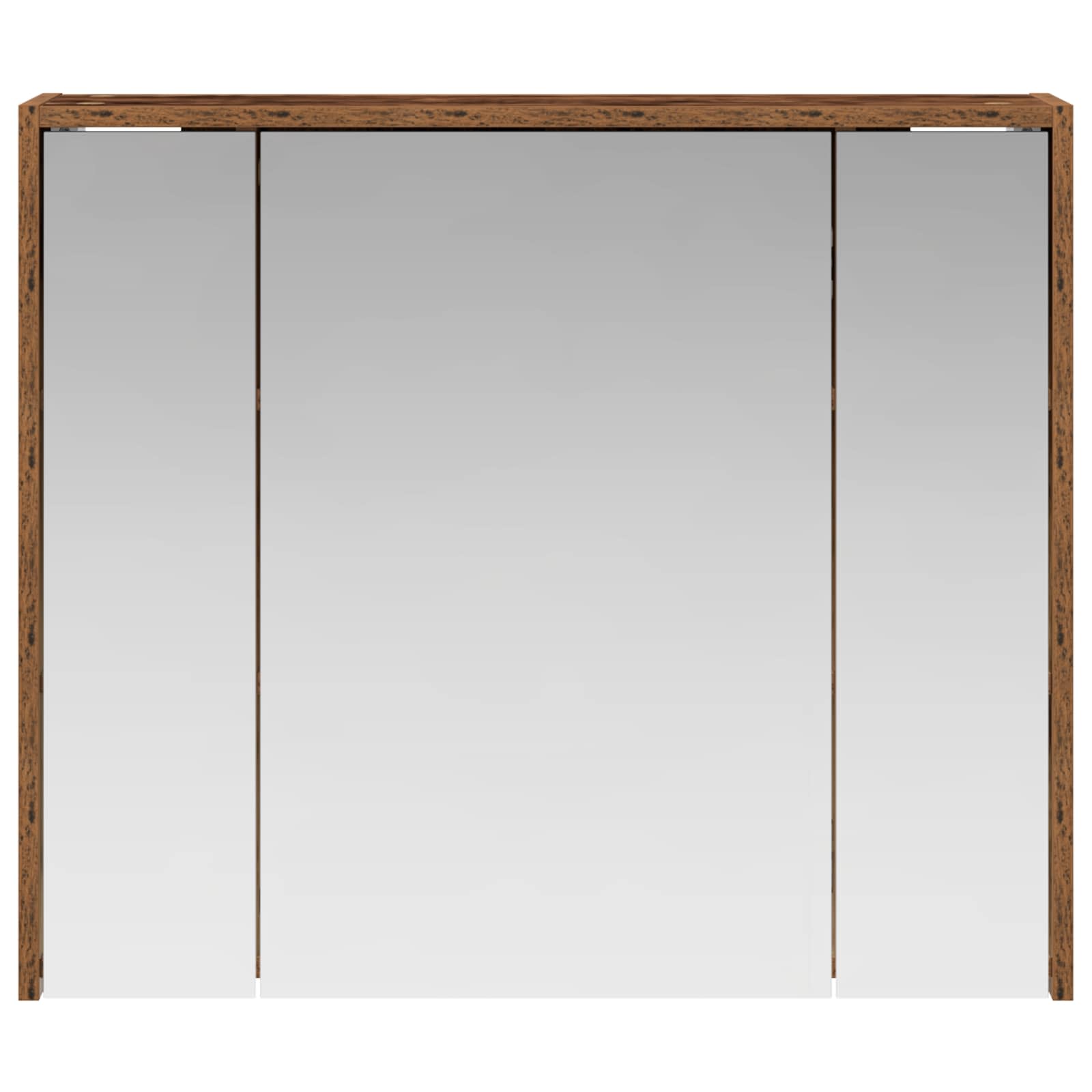 Badkamer spiegelkast Oudhout 73,5 x 16 x 62,5 cm Bewerkt hout