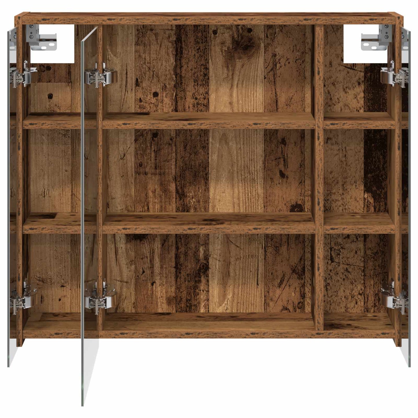 Badkamer spiegelkast Oudhout 73,5 x 16 x 62,5 cm Bewerkt hout