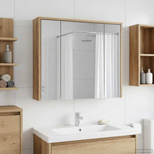 Badkamer spiegelkast Ambachtelijk eiken 73,5 x 16 x 62,5 cm