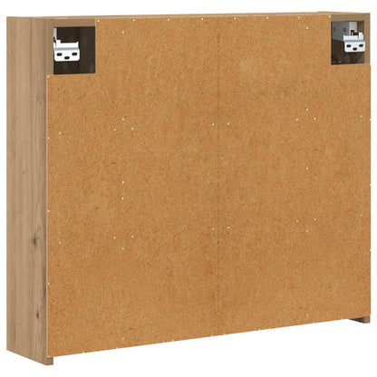 Badkamer spiegelkast Ambachtelijk eiken 73,5 x 16 x 62,5 cm