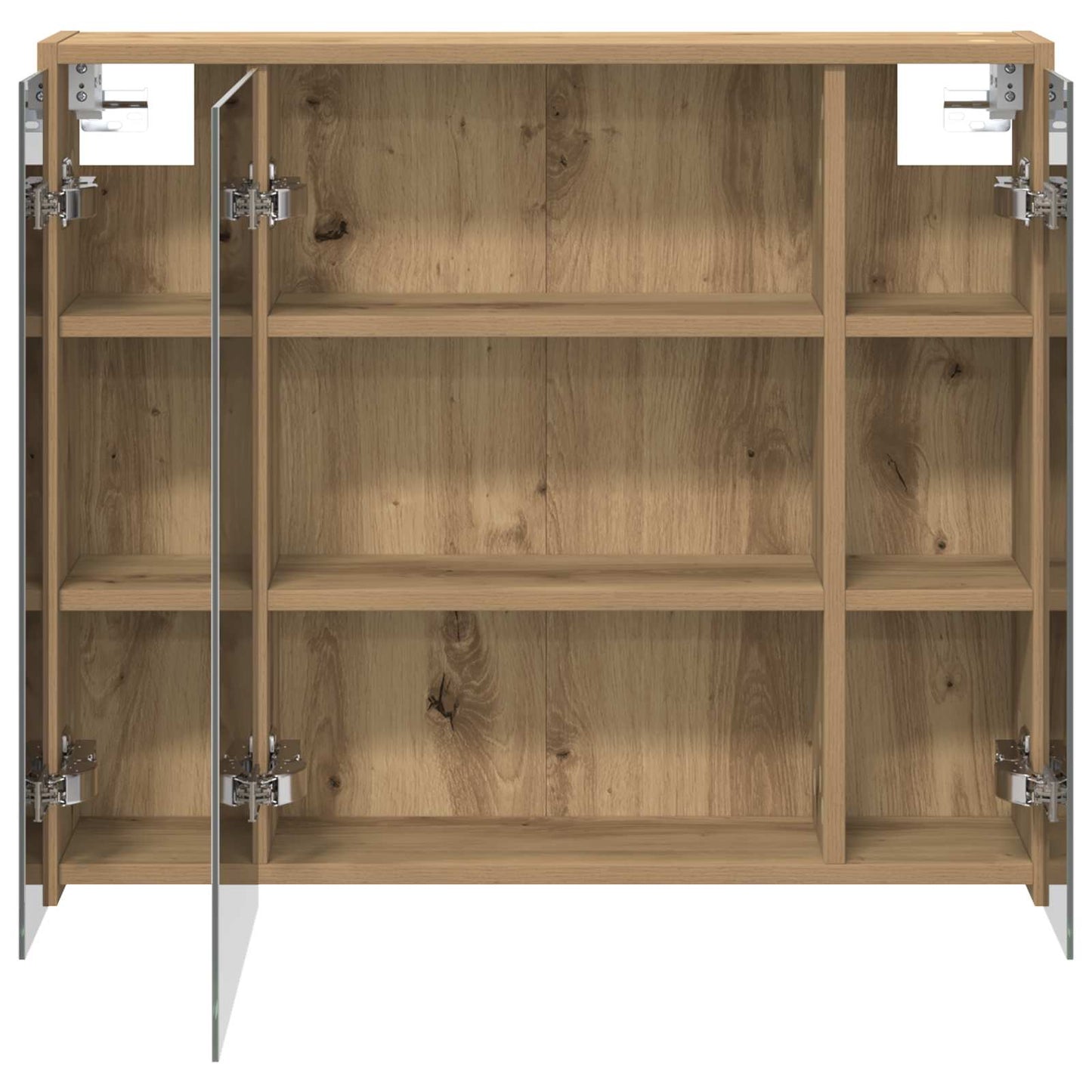 Badkamer spiegelkast Ambachtelijk eiken 73,5 x 16 x 62,5 cm