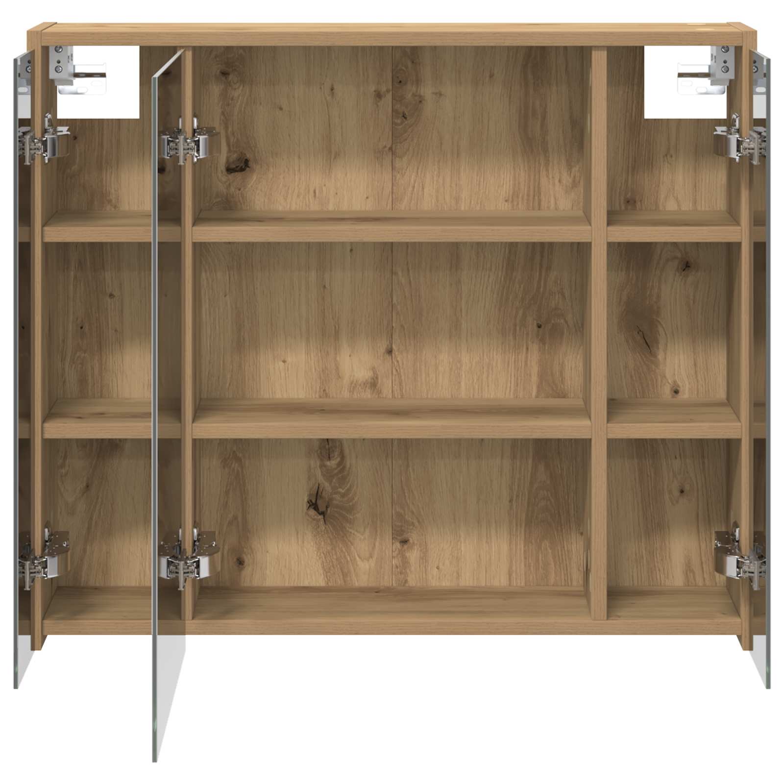 Badkamer spiegelkast Ambachtelijk eiken 73,5 x 16 x 62,5 cm