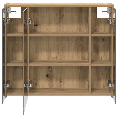 Badkamer spiegelkast Ambachtelijk eiken 73,5 x 16 x 62,5 cm