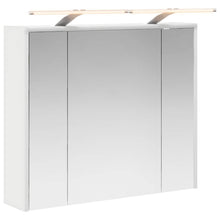 Badkamer spiegelkast voor Wit 73,5 x 16 x 62,5 cm Bewerkt hout
