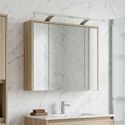 Badkamer spiegelkast 73,5x16x62,5 cm Sonoma eiken