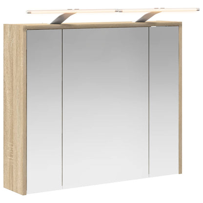 Badkamer spiegelkast Sonoma Eiken 73,5 x 16 x 62,5 cm