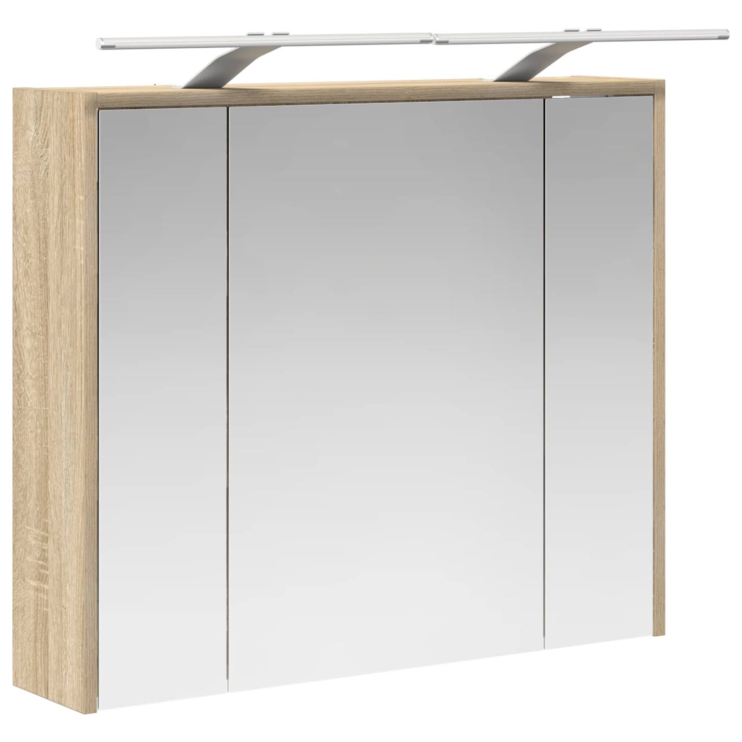 Badkamer spiegelkast Sonoma Eiken 73,5 x 16 x 62,5 cm