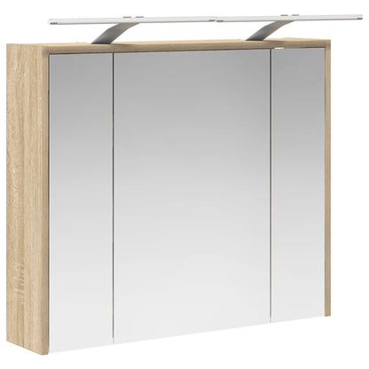 Badkamer spiegelkast Sonoma Eiken 73,5 x 16 x 62,5 cm