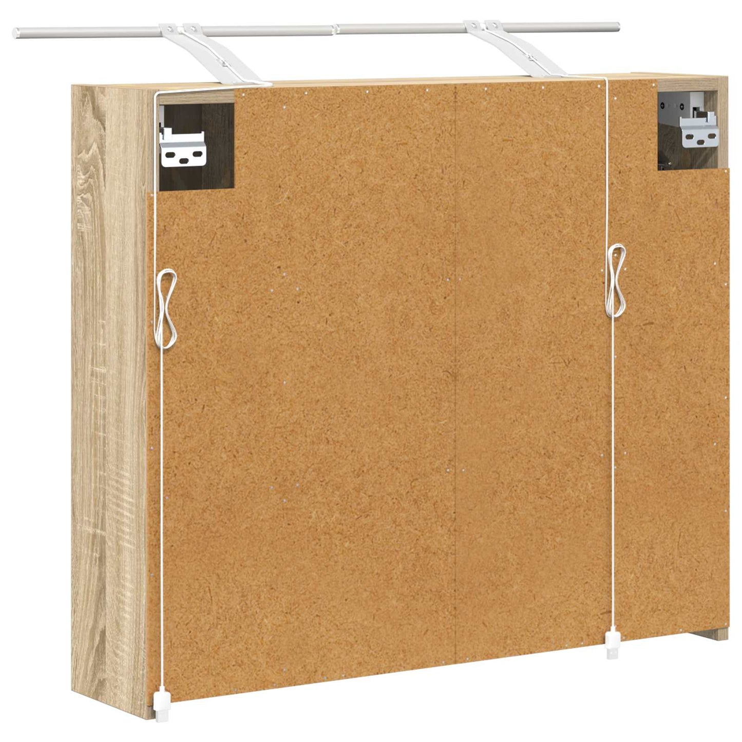 Badkamer spiegelkast Sonoma Eiken 73,5 x 16 x 62,5 cm