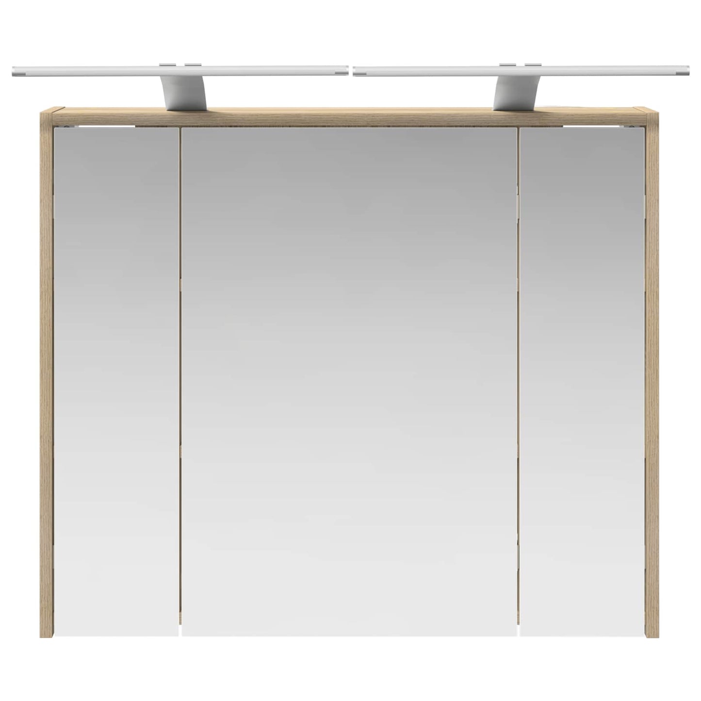 Badkamer spiegelkast Sonoma Eiken 73,5 x 16 x 62,5 cm