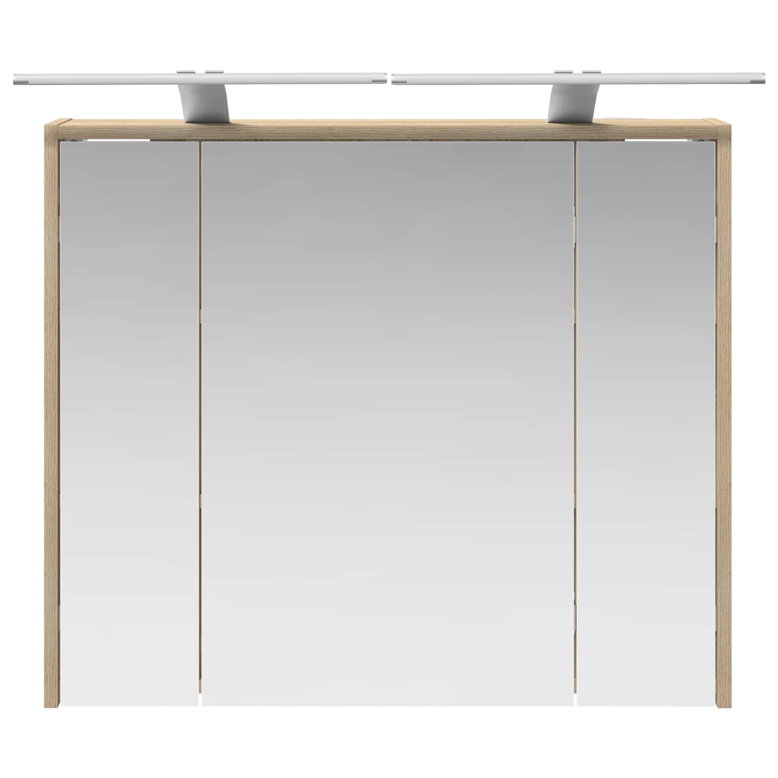 Badkamer spiegelkast Sonoma Eiken 73,5 x 16 x 62,5 cm