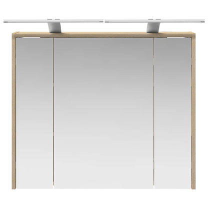 Badkamer spiegelkast Sonoma Eiken 73,5 x 16 x 62,5 cm