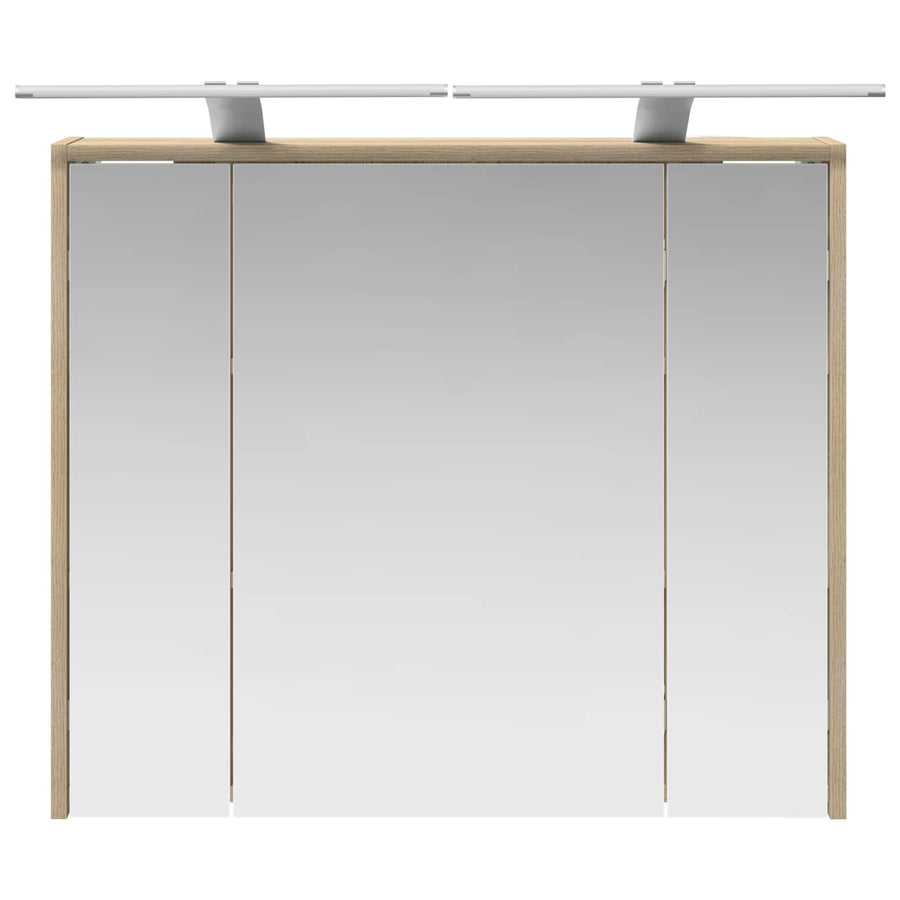 Badkamer spiegelkast Sonoma Eiken 73,5 x 16 x 62,5 cm