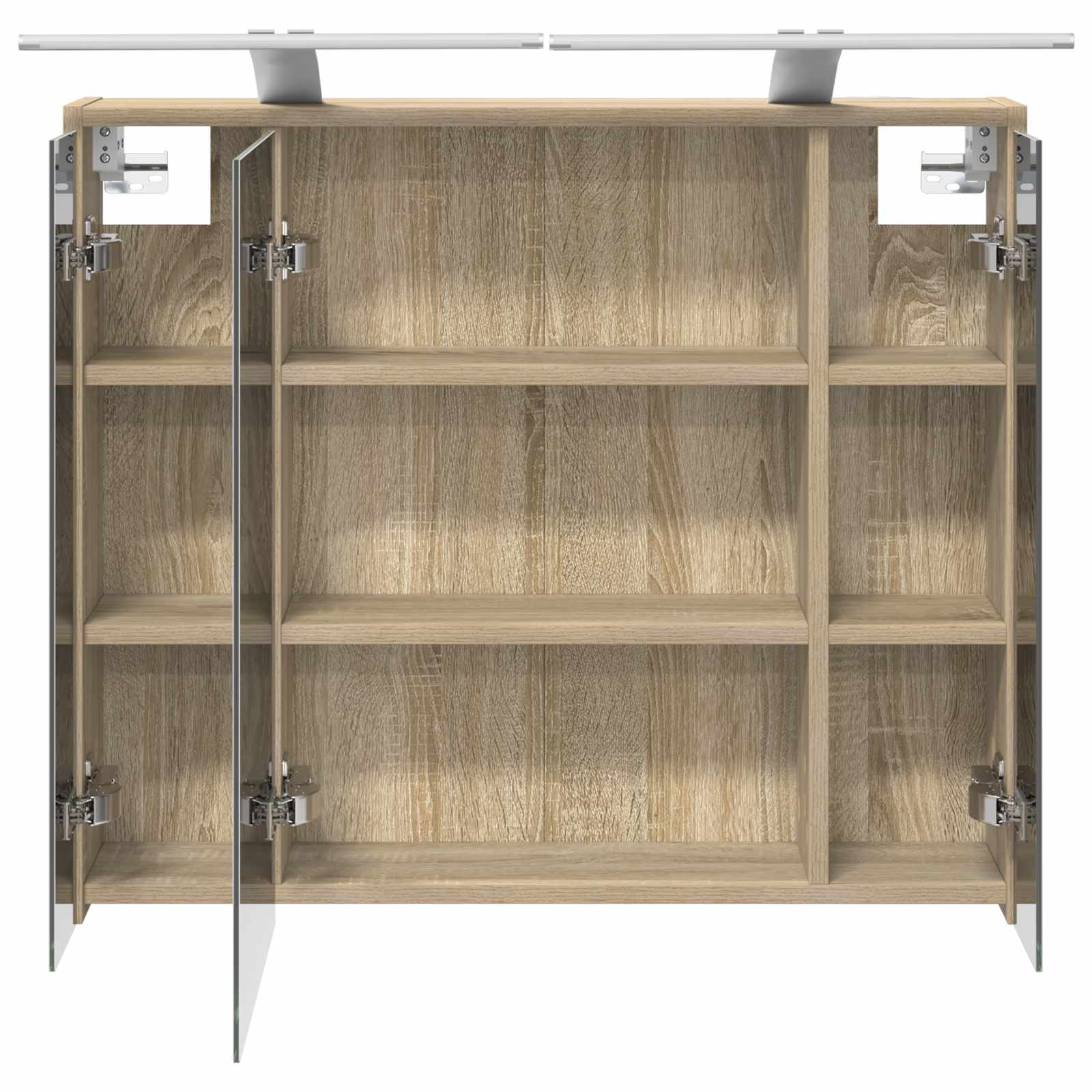 Badkamer spiegelkast Sonoma Eiken 73,5 x 16 x 62,5 cm