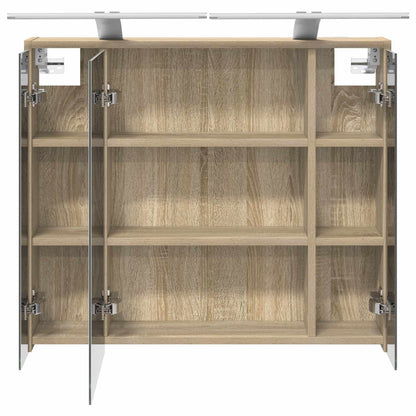 Badkamer spiegelkast Sonoma Eiken 73,5 x 16 x 62,5 cm