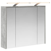 Badkamer spiegelkast Beton Grijs 73,5 x 16 x 62,5 cm