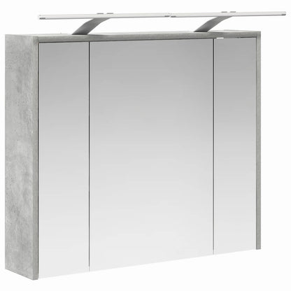 Badkamer spiegelkast Beton Grijs 73,5 x 16 x 62,5 cm
