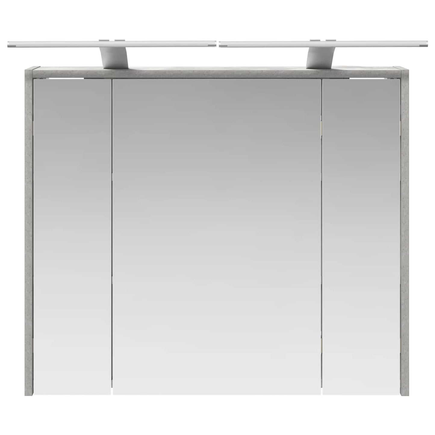 Badkamer spiegelkast Beton Grijs 73,5 x 16 x 62,5 cm