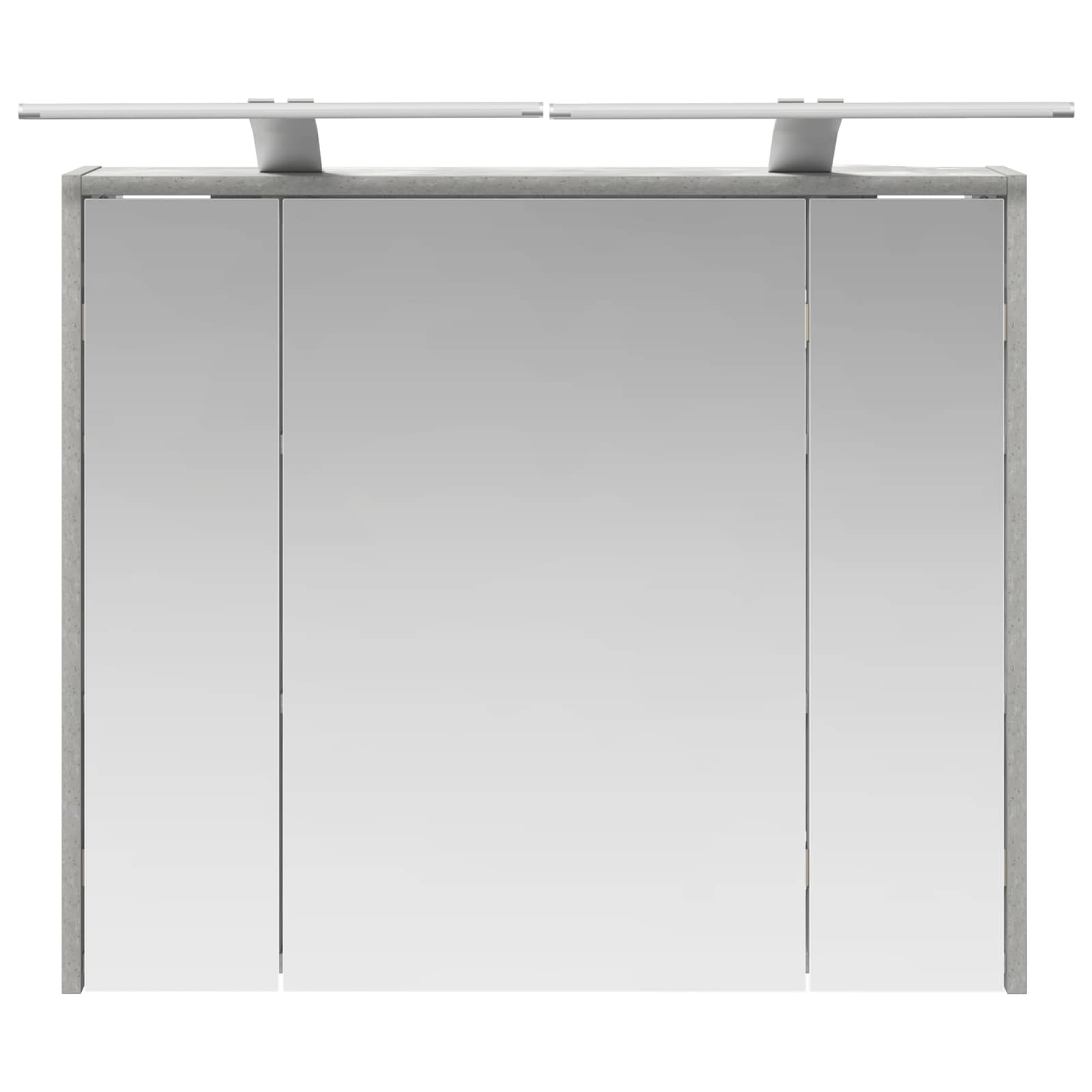 Badkamer spiegelkast Beton Grijs 73,5 x 16 x 62,5 cm