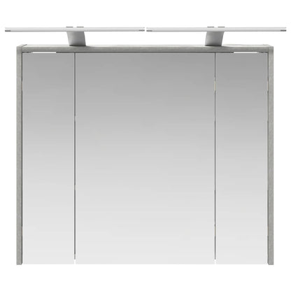 Badkamer spiegelkast Beton Grijs 73,5 x 16 x 62,5 cm