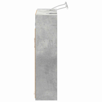 Badkamer spiegelkast Beton Grijs 73,5 x 16 x 62,5 cm