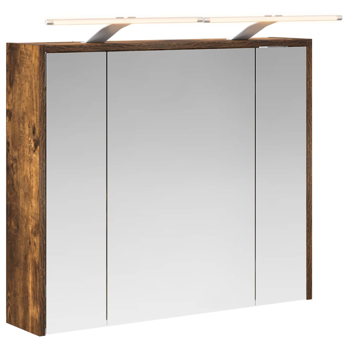 Badkamer spiegelkast Gerookt eiken 73,5 x 16 x 62,5 cm