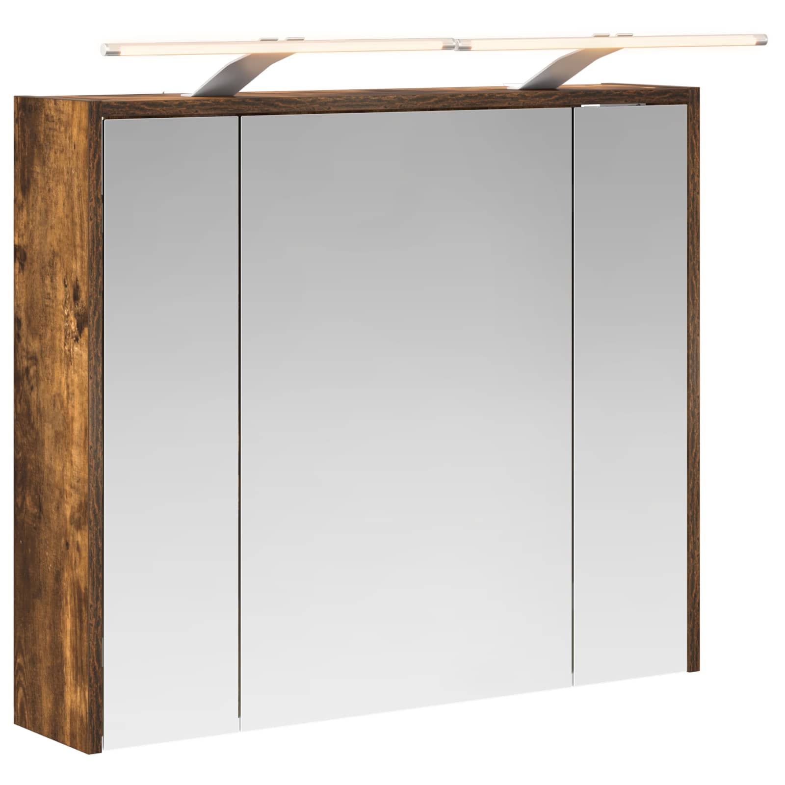 Badkamer spiegelkast Gerookt eiken 73,5 x 16 x 62,5 cm