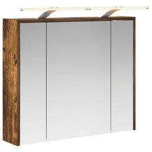 Badkamer spiegelkast Gerookt eiken 73,5 x 16 x 62,5 cm