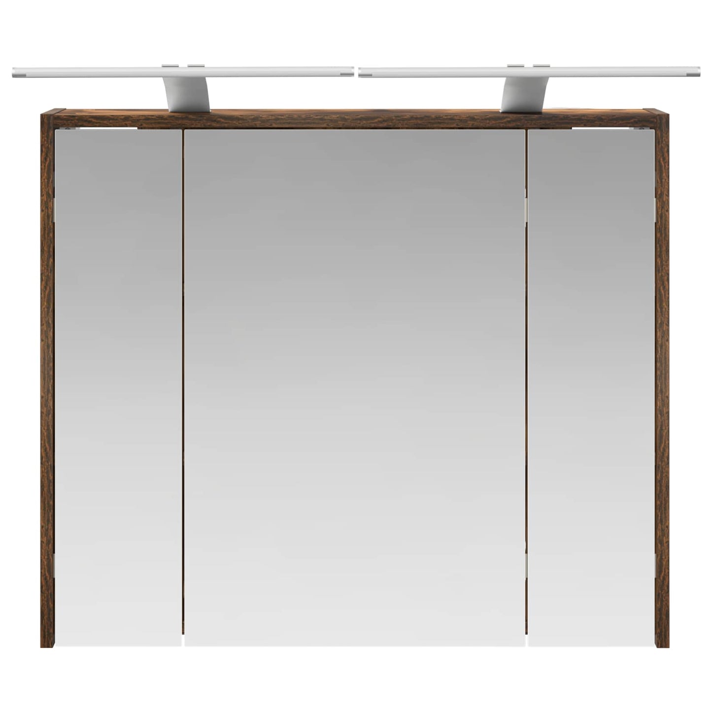Badkamer spiegelkast Gerookt eiken 73,5 x 16 x 62,5 cm
