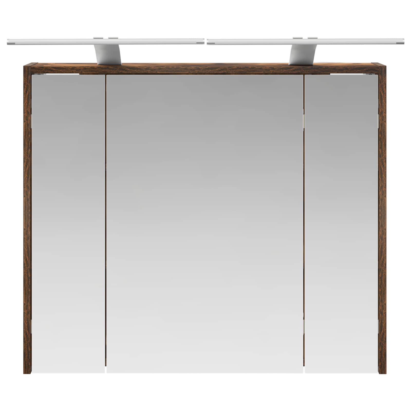 Badkamer spiegelkast Gerookt eiken 73,5 x 16 x 62,5 cm