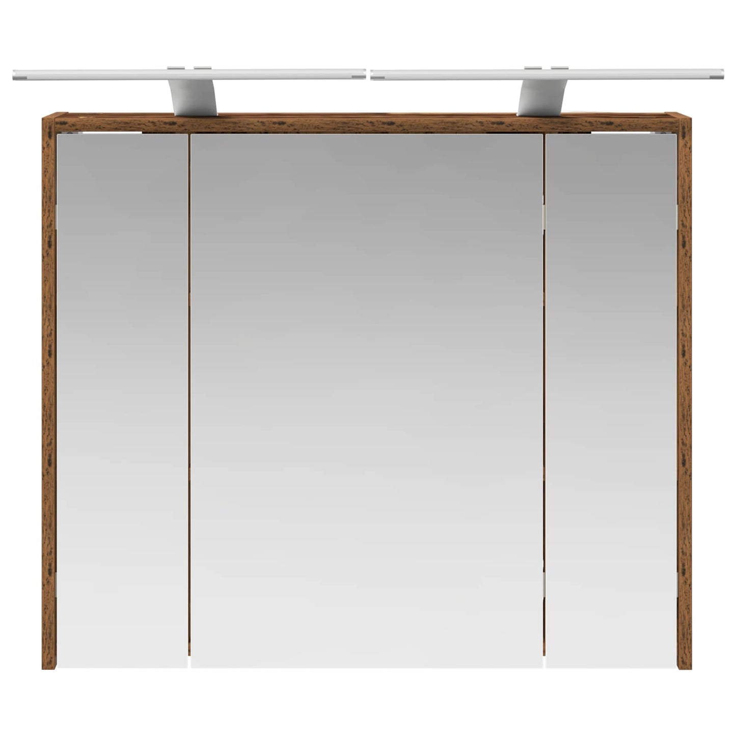 Badkamer spiegelkast Oudhout 73,5 x 16 x 62,5 cm Bewerkt hout