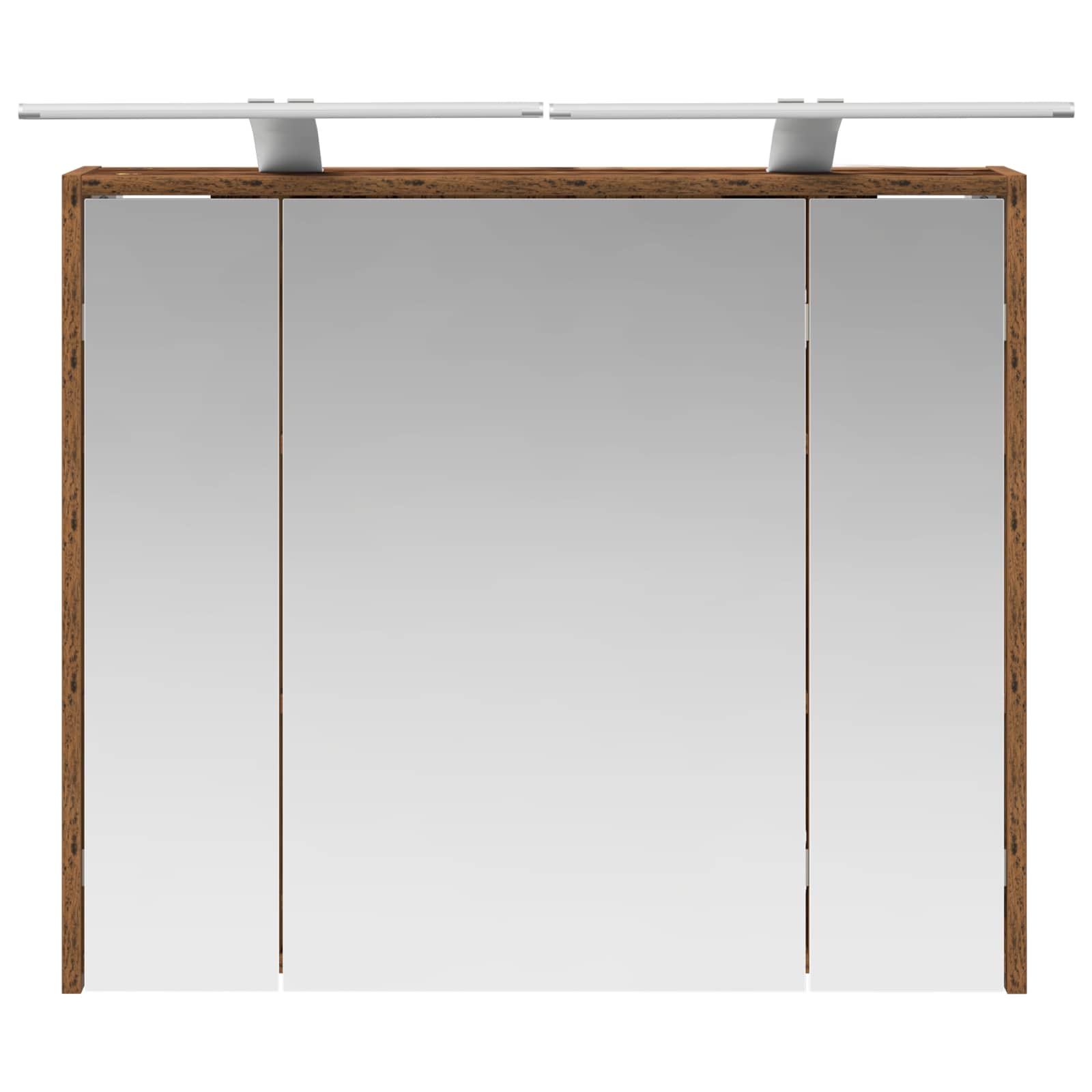 Badkamer spiegelkast Oudhout 73,5 x 16 x 62,5 cm Bewerkt hout