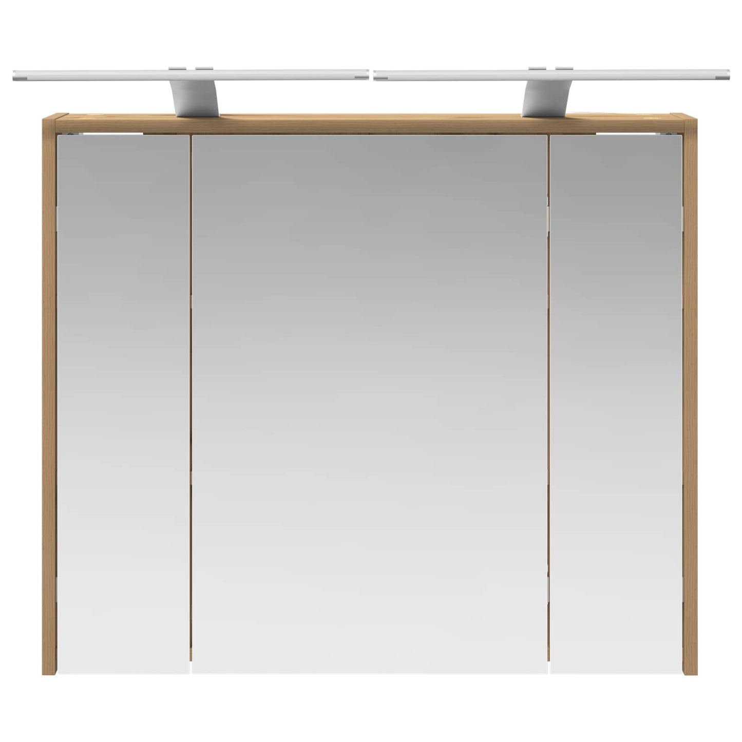 Badkamer spiegelkast Ambachtelijk eiken 73,5 x 16 x 62,5 cm