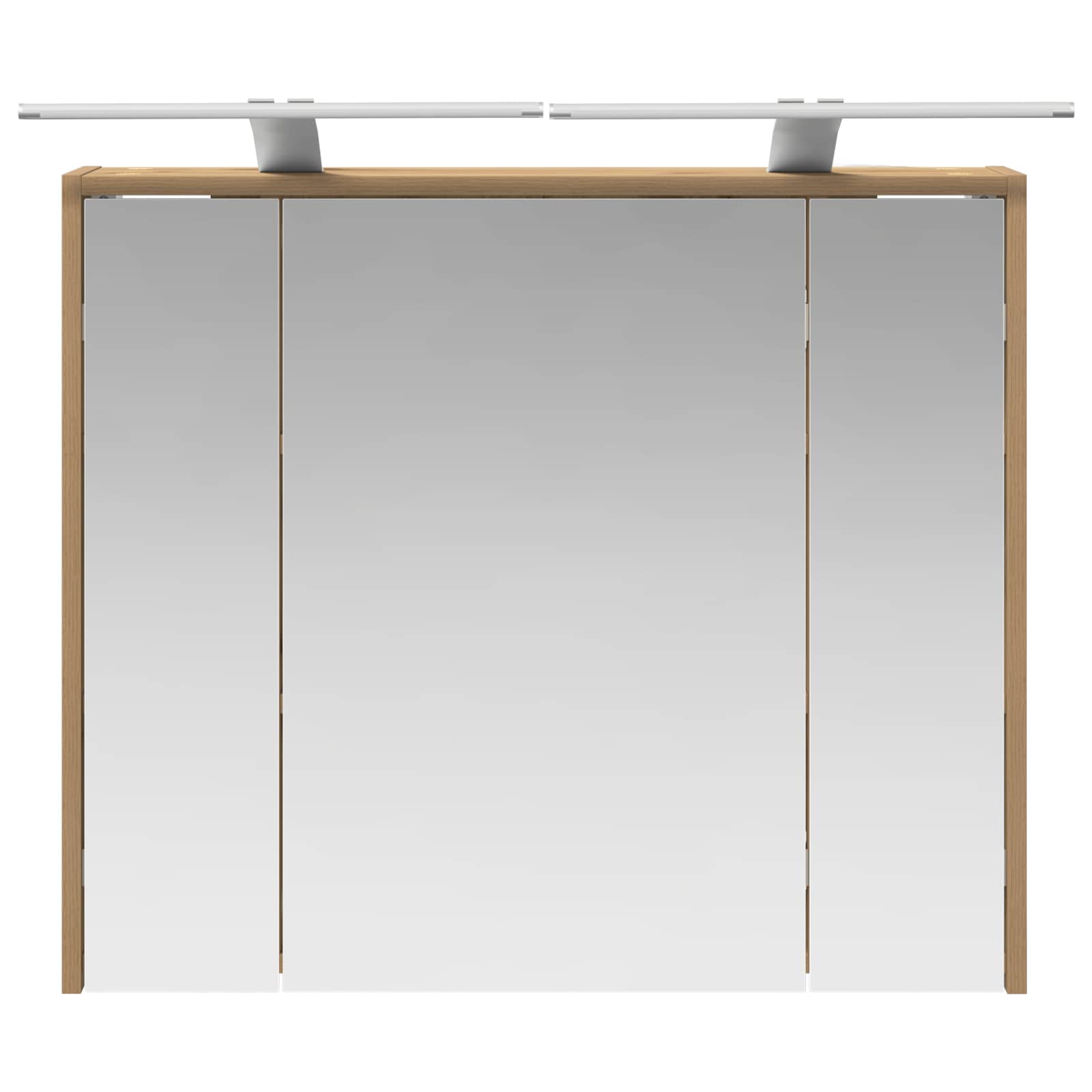 Badkamer spiegelkast Ambachtelijk eiken 73,5 x 16 x 62,5 cm