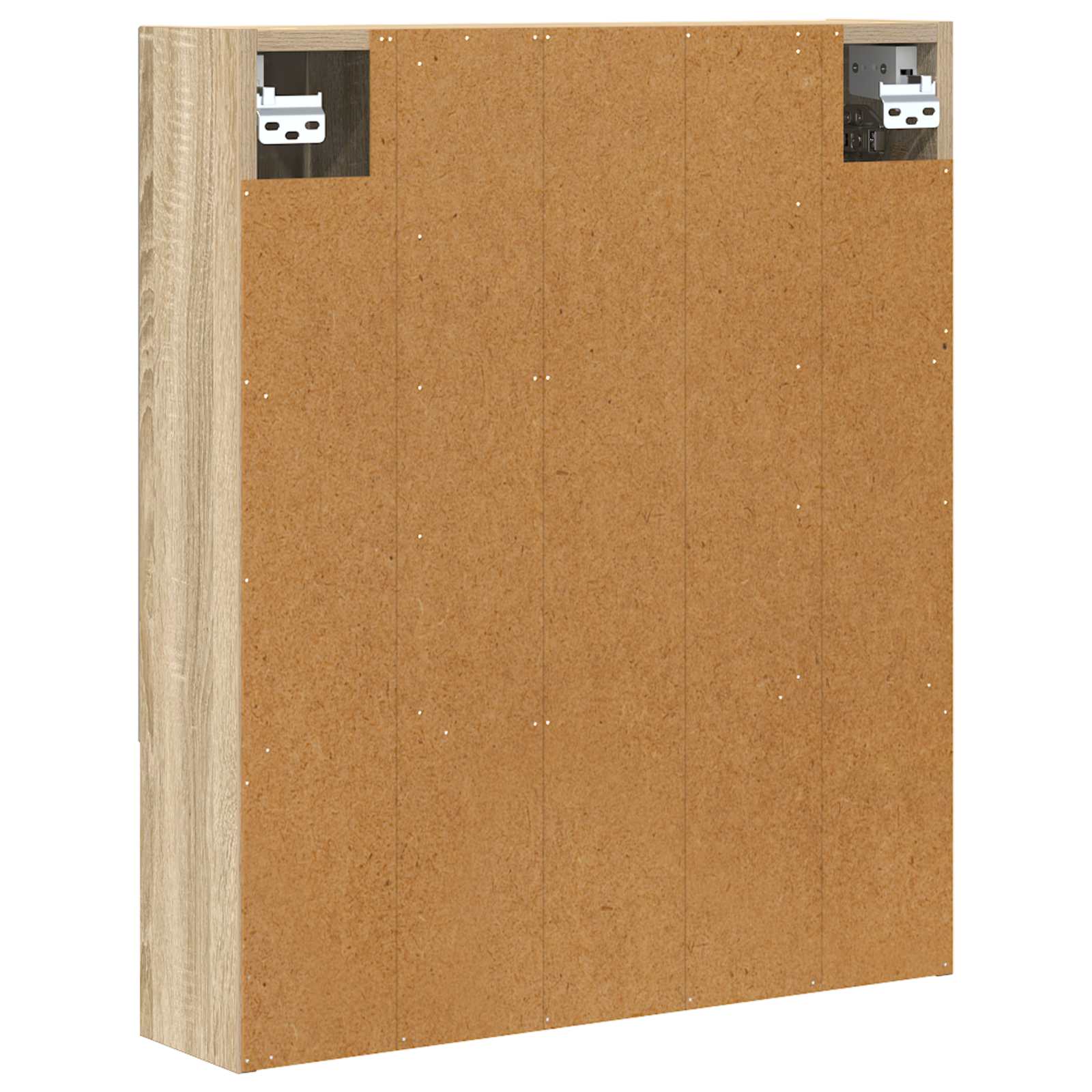 Badkamer spiegelkast met plank Sonoma Eiken 60 x 14.5 x 70 cm