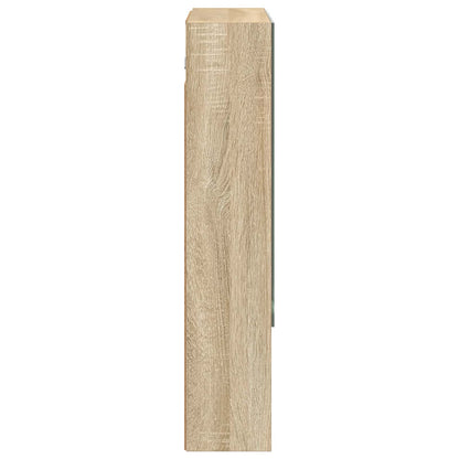 Badkamer spiegelkast met plank Sonoma Eiken 60 x 14.5 x 70 cm