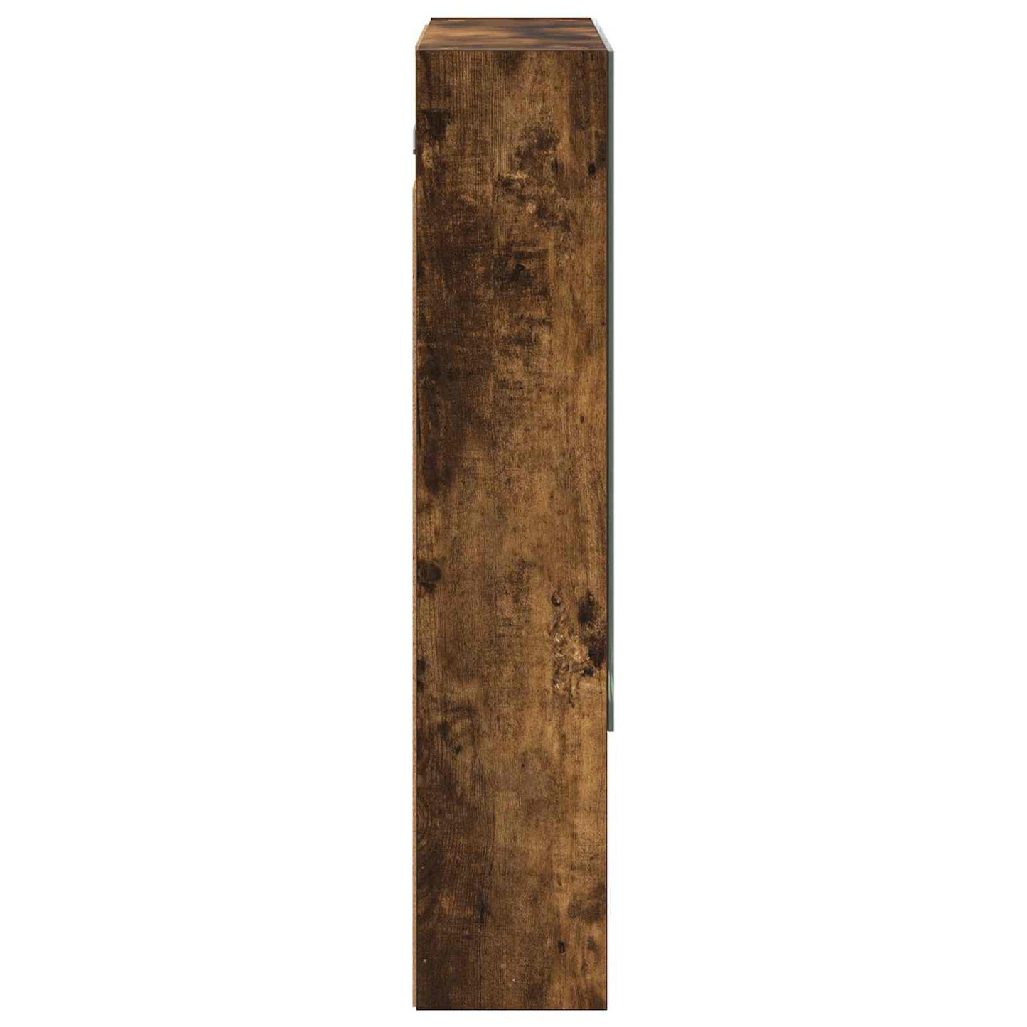 Badkamer spiegelkast met plank Gerookt eiken 60 x 14.5 x 70 cm